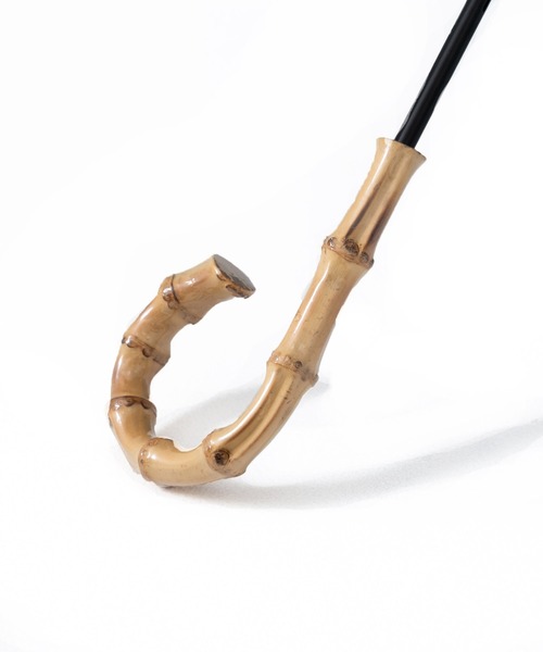 Dita（ディータ）の「パッチワークバンブー日傘【TN】（長傘・レディース・カーキ/ブラック/ブルー・FREE）」の4枚目の写真