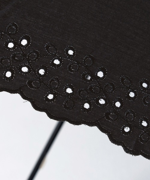 Dita（ディータ）の「パッチワークバンブー日傘【TN】（長傘・レディース・カーキ/ブラック/ブルー・FREE）」の7枚目の写真