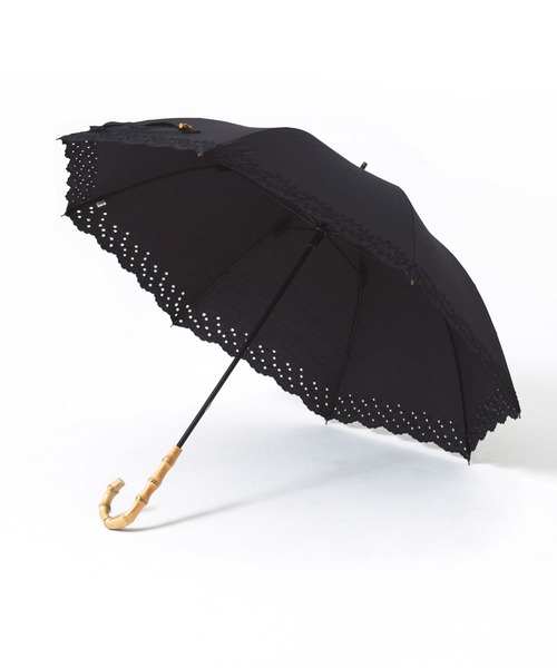 Dita（ディータ）の「パッチワークバンブー日傘【TN】（長傘・レディース・カーキ/ブラック/ブルー・FREE）」の22枚目の写真