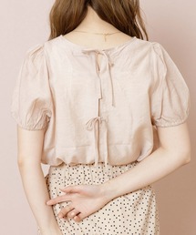 flower | バックリボンブラウス(シャツ/ブラウス)