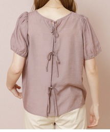 flower | バックリボンブラウス(シャツ/ブラウス)