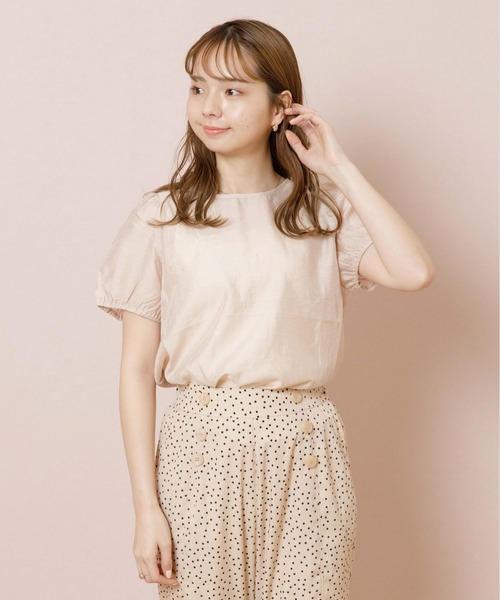flower（フラワー）の「バックリボンブラウス（シャツ/ブラウス