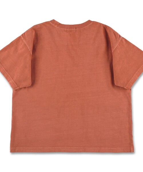 BRANSHES（ブランシェス）の「ビンテージ風加工ポケットTシャツ（Tシャツ/カットソー・キッズ・グリーン/レッド/チャコールグレー・100cm/110cm/90cm/140cm/150cm/120cm/130cm）」の5枚目の写真
