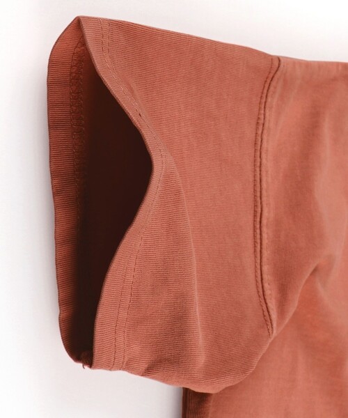 BRANSHES（ブランシェス）の「ビンテージ風加工ポケットTシャツ（Tシャツ/カットソー・キッズ・グリーン/レッド/チャコールグレー・100cm/110cm/90cm/140cm/150cm/120cm/130cm）」の7枚目の写真