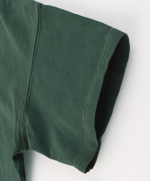 BRANSHES（ブランシェス）の「ビンテージ風加工ポケットTシャツ（Tシャツ/カットソー・キッズ・グリーン/レッド/チャコールグレー・100cm/110cm/90cm/140cm/150cm/120cm/130cm）」の13枚目の写真