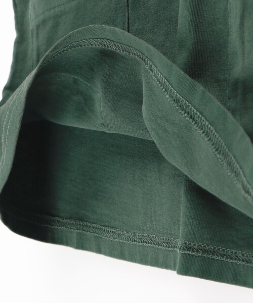 BRANSHES（ブランシェス）の「ビンテージ風加工ポケットTシャツ（Tシャツ/カットソー・キッズ・グリーン/レッド/チャコールグレー・100cm/110cm/90cm/140cm/150cm/120cm/130cm）」の15枚目の写真