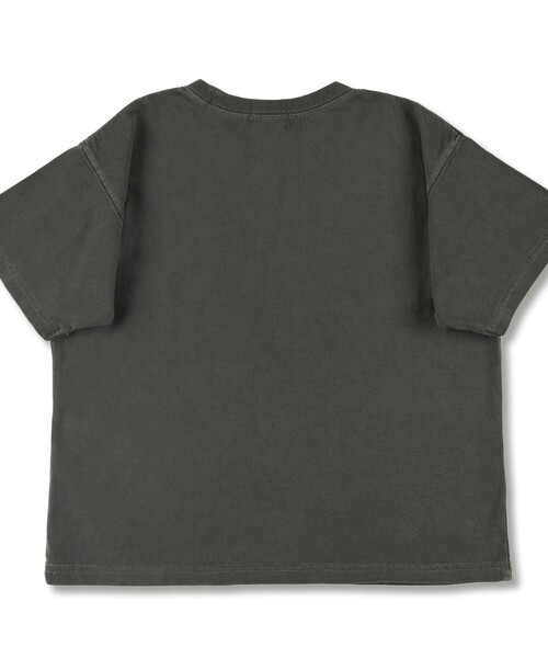 BRANSHES（ブランシェス）の「ビンテージ風加工ポケットTシャツ（Tシャツ/カットソー・キッズ・グリーン/レッド/チャコールグレー・100cm/110cm/90cm/140cm/150cm/120cm/130cm）」の17枚目の写真