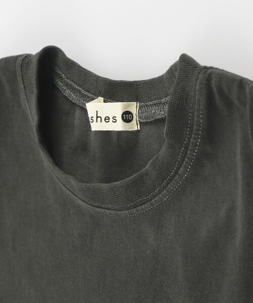 BRANSHES（ブランシェス）の「ビンテージ風加工ポケットTシャツ（Tシャツ/カットソー・キッズ・グリーン/レッド/チャコールグレー・100cm/110cm/90cm/140cm/150cm/120cm/130cm）」の18枚目の写真