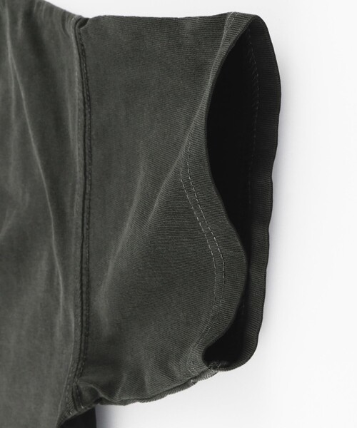 BRANSHES（ブランシェス）の「ビンテージ風加工ポケットTシャツ（Tシャツ/カットソー・キッズ・グリーン/レッド/チャコールグレー・100cm/110cm/90cm/140cm/150cm/120cm/130cm）」の19枚目の写真