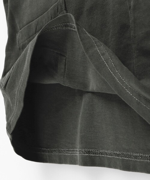 BRANSHES（ブランシェス）の「ビンテージ風加工ポケットTシャツ（Tシャツ/カットソー・キッズ・グリーン/レッド/チャコールグレー・100cm/110cm/90cm/140cm/150cm/120cm/130cm）」の21枚目の写真