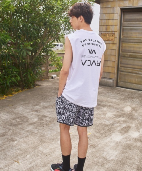 RVCA（ルーカ）の「RVCA/ルーカ タンクトップ BB041-354（タンクトップ・メンズ・ブラック/ホワイト・S/M/L）」の8枚目の写真