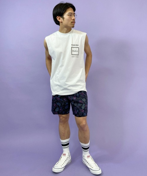 RVCA（ルーカ）の「RVCA/ルーカ タンクトップ BB041-354（タンクトップ・メンズ・ブラック/ホワイト・S/M/L）」の13枚目の写真