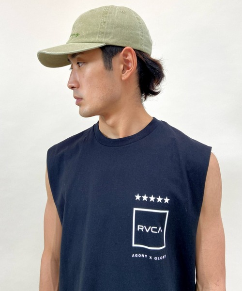 RVCA（ルーカ）の「RVCA/ルーカ タンクトップ BB041-354（タンクトップ・メンズ・ブラック/ホワイト・S/M/L）」の21枚目の写真
