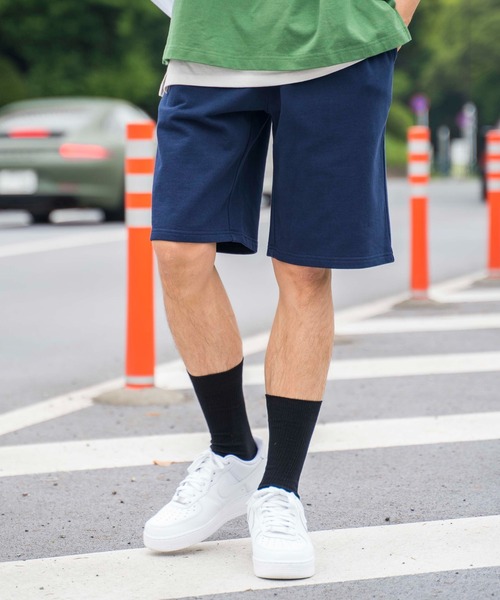 WEGO(ウィゴー)の「WEGO/【ZOZOTOWN&一部店限定】ヘビーウエイト スウェットショーツ(スウェットパンツ・メンズ・その他1/ネイビー/ダークグリーン/スミクロ/オートミール・LARGE/MEDIUM)」の5枚目の写真