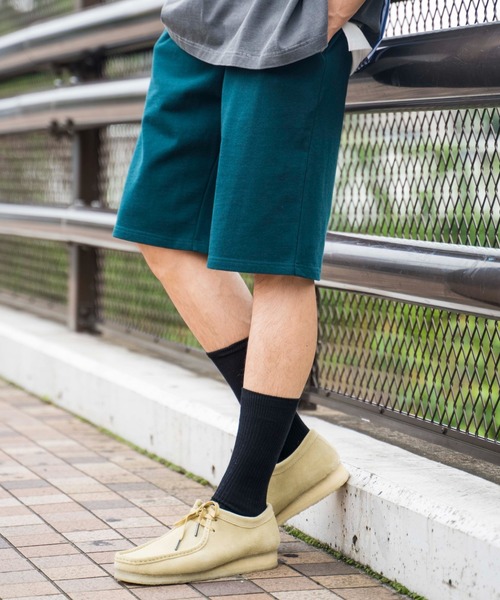 WEGO(ウィゴー)の「WEGO/【ZOZOTOWN&一部店限定】ヘビーウエイト スウェットショーツ(スウェットパンツ・メンズ・その他1/ネイビー/ダークグリーン/スミクロ/オートミール・LARGE/MEDIUM)」の4枚目の写真