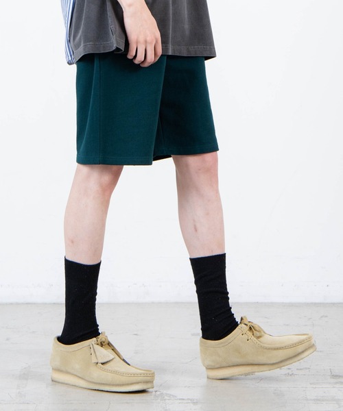 WEGO(ウィゴー)の「WEGO/【ZOZOTOWN&一部店限定】ヘビーウエイト スウェットショーツ(スウェットパンツ・メンズ・その他1/ネイビー/ダークグリーン/スミクロ/オートミール・LARGE/MEDIUM)」の19枚目の写真