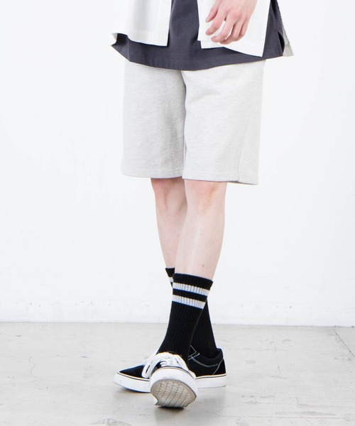 WEGO(ウィゴー)の「WEGO/【ZOZOTOWN&一部店限定】ヘビーウエイト スウェットショーツ(スウェットパンツ・メンズ・その他1/ネイビー/ダークグリーン/スミクロ/オートミール・LARGE/MEDIUM)」の20枚目の写真