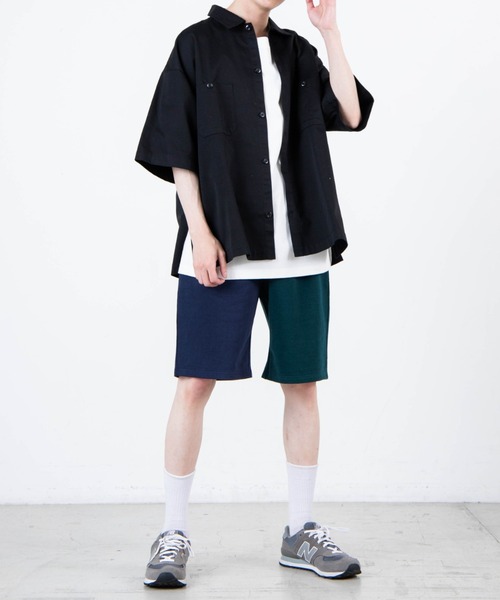 WEGO(ウィゴー)の「WEGO/【ZOZOTOWN&一部店限定】ヘビーウエイト スウェットショーツ(スウェットパンツ・メンズ・その他1/ネイビー/ダークグリーン/スミクロ/オートミール・LARGE/MEDIUM)」の17枚目の写真