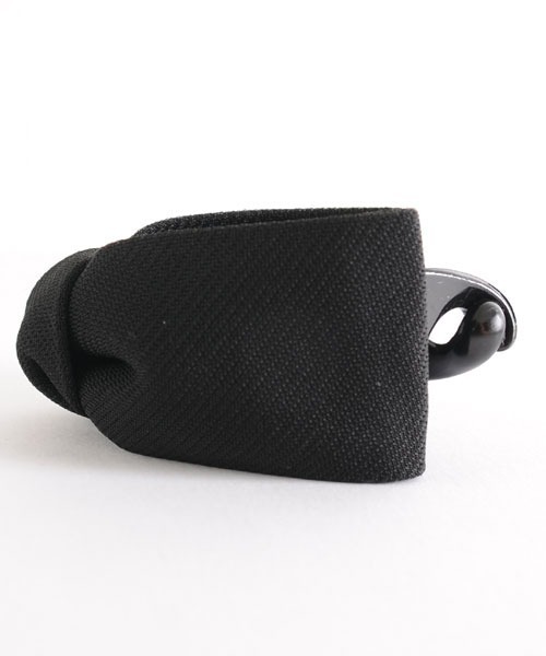 VIBGYOR Women(ヴィブジョー ウィメン)の「【float】リボン バナナクリップ【7色展開】(バレッタ/ヘアクリップ・レディース・ワインレッド/ブラウン/ピンクベージュ/ブルー/ネイビー/ワイン/ブラック・FREE)」の9枚目の写真