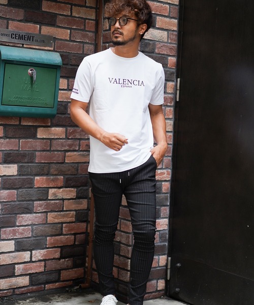 adamsJUGGLER(アダムスジャグラー)の「ストライプラインパンツ(その他パンツ・メンズ・ホワイト/ブラック・S/M/L/XL)」の15枚目の写真