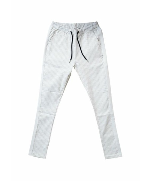 adamsJUGGLER(アダムスジャグラー)の「ストライプラインパンツ(その他パンツ・メンズ・ホワイト/ブラック・S/M/L/XL)」の17枚目の写真