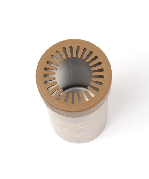 niko and...（ニコアンド）の「[CITY CREEK]結露しにくい真空保冷ペットボトルタンブラー（キッチンツール・レディース・ホワイト/ダークブラウン/ブラウン/ブラック・0）」の20枚目の写真