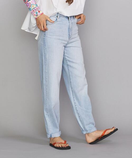 Lepidos（レピドス）の「＜ROLLA`S＞GENIEデニムパンツ（デニムパンツ・レディース・コバルトブルー・25/26/27）」の5枚目の写真