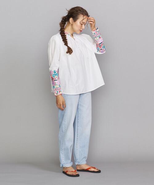 Lepidos（レピドス）の「＜ROLLA`S＞GENIEデニムパンツ（デニムパンツ・レディース・コバルトブルー・25/26/27）」の6枚目の写真