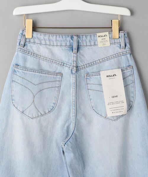 Lepidos（レピドス）の「＜ROLLA`S＞GENIEデニムパンツ（デニムパンツ・レディース・コバルトブルー・25/26/27）」の15枚目の写真