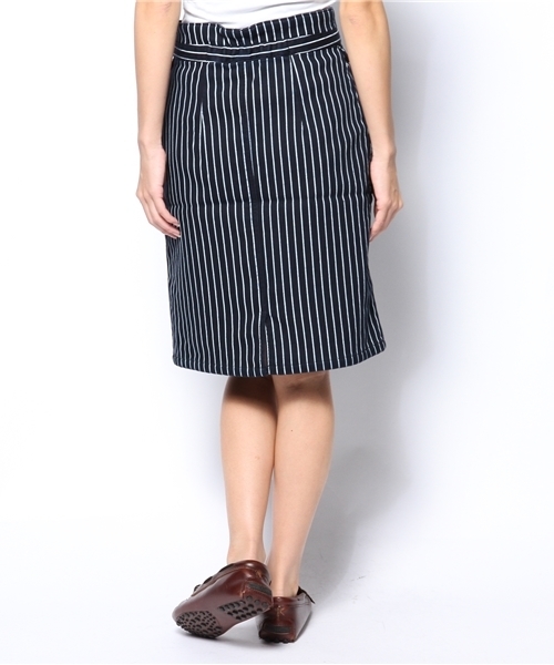 CIAOPANIC（チャオパニック）の「【Ciaopanic】カットライクボンディングタイトSK（スカート・レディース・インディゴブルー/その他18・FREE）」の4枚目の写真