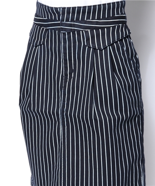 CIAOPANIC（チャオパニック）の「【Ciaopanic】カットライクボンディングタイトSK（スカート・レディース・インディゴブルー/その他18・FREE）」の5枚目の写真