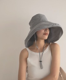 marjour | BIG BUCKET HAT(ハット)