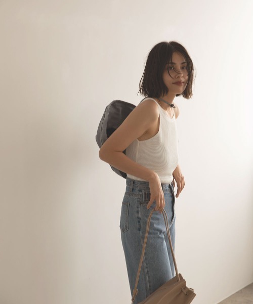 marjour（マージュール）の「BIG BUCKET HAT（ハット・レディース・アイボリー/ブラック/ブルーグレー・FREE）」の18枚目の写真