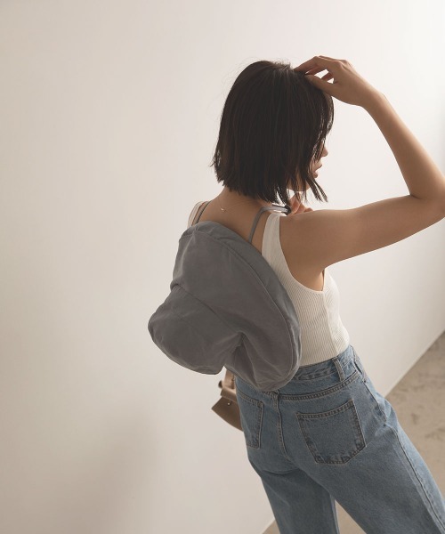 marjour（マージュール）の「BIG BUCKET HAT（ハット・レディース・アイボリー/ブラック/ブルーグレー・FREE）」の22枚目の写真