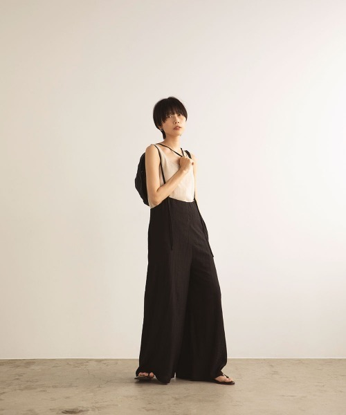 marjour（マージュール）の「BIG BUCKET HAT（ハット・レディース・アイボリー/ブラック/ブルーグレー・FREE）」の9枚目の写真