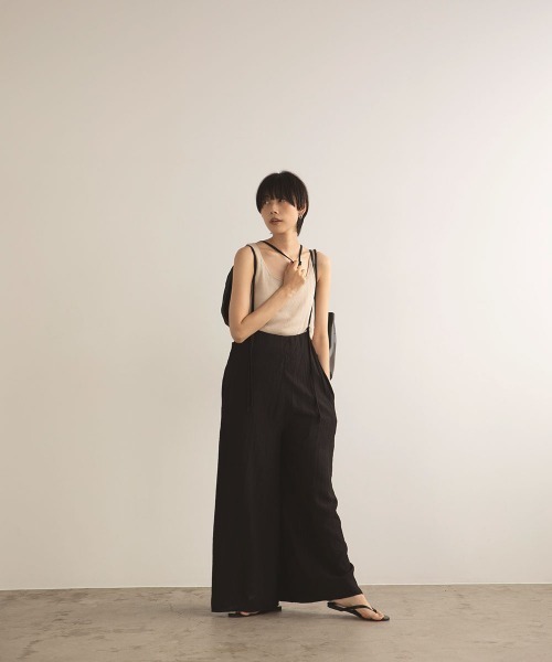 marjour（マージュール）の「BIG BUCKET HAT（ハット・レディース・アイボリー/ブラック/ブルーグレー・FREE）」の6枚目の写真