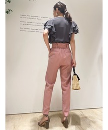 マイストラーダ　ハイウエストサスペパンツ　ベージュ　サイズ34 60744700b_26_d_215.jpg