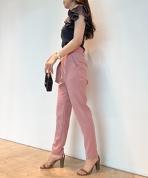 Mystrada（マイストラーダ）の「ベルト付きハイウエストパンツ