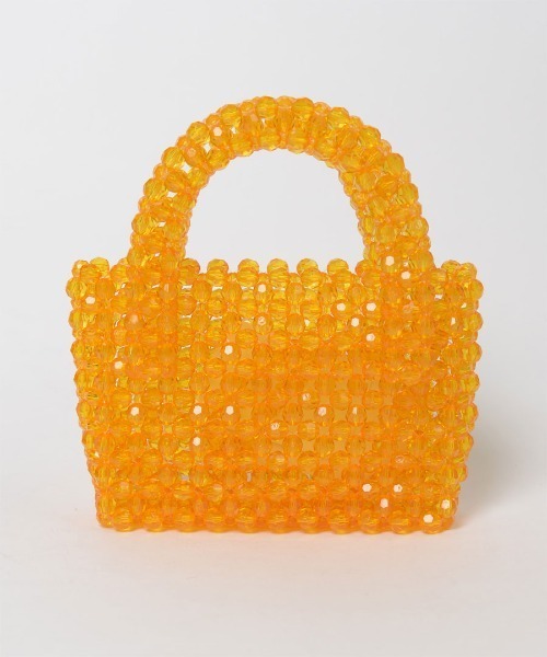【高級品】ビーズバッグ　2点 ビーズ バッグ 2way（ショルダーバッグ）｜shopnikoniko（ショップ