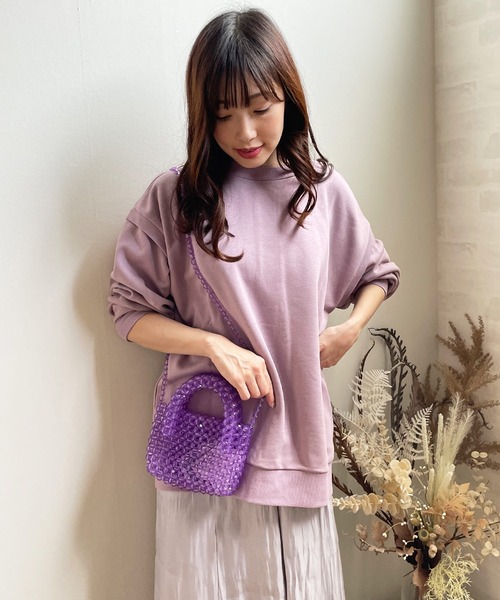 ビーズ バッグ 2way（ショルダーバッグ）｜shopnikoniko（ショップ