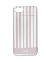 ISOOK | MAYUさんコラボ カードケース&ミラー付きiPhoneケース(スマホケース/カバー)