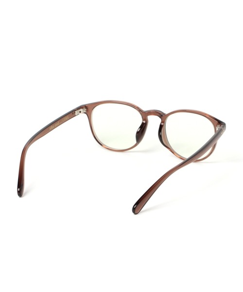 JINS(ジンズ)の「【JINS(ジンズ)】コラボ ボスリントンPCメガネ(メガネ・レディース・ベージュ/ライトブラウン・FREE)」の5枚目の写真