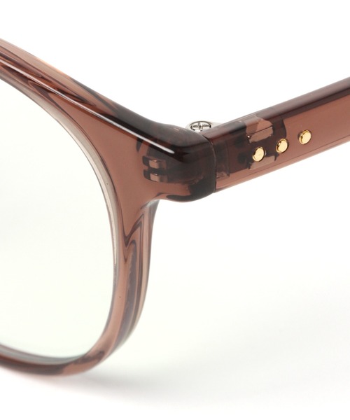 JINS(ジンズ)の「【JINS(ジンズ)】コラボ ボスリントンPCメガネ(メガネ・レディース・ベージュ/ライトブラウン・FREE)」の8枚目の写真