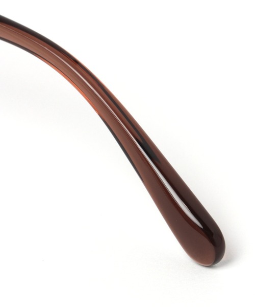 JINS(ジンズ)の「【JINS(ジンズ)】コラボ ボスリントンPCメガネ(メガネ・レディース・ベージュ/ライトブラウン・FREE)」の9枚目の写真