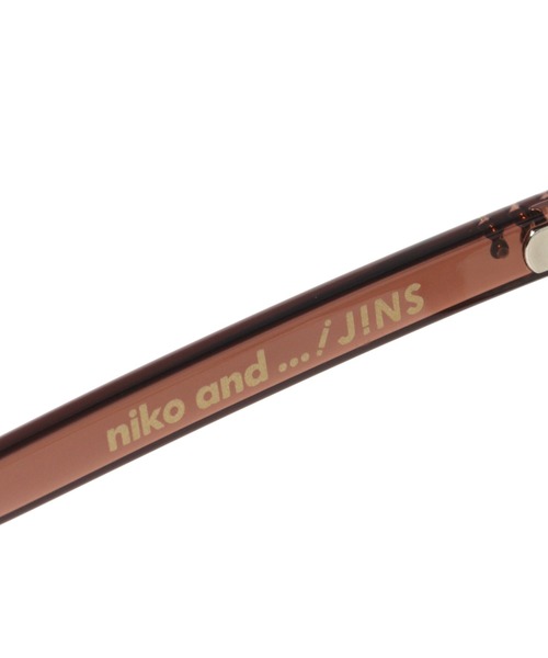 JINS(ジンズ)の「【JINS(ジンズ)】コラボ ボスリントンPCメガネ(メガネ・レディース・ベージュ/ライトブラウン・FREE)」の10枚目の写真