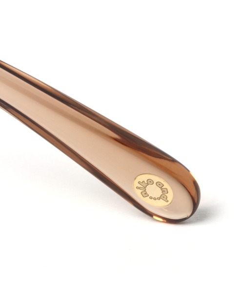 JINS(ジンズ)の「【JINS(ジンズ)】コラボ ボスリントンPCメガネ(メガネ・レディース・ベージュ/ライトブラウン・FREE)」の11枚目の写真