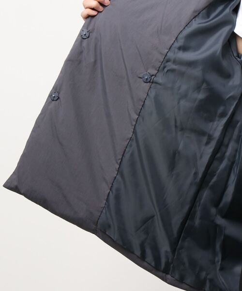 RANDEBOO（ランデブー）の「Modern wrap down coat（ダウンジャケット