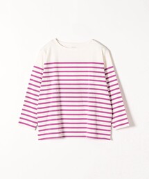 SHIPS any | SHIPS any:〈ウォッシャブル〉カラー ボーダー プルオーバー◇(Tシャツ/カットソー)