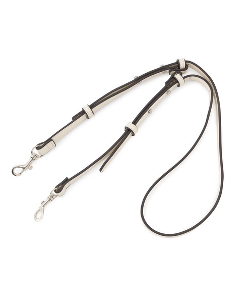 ADAM ET ROPE'(アダムエロペ)の「フェイクレザーMINIボストンバッグ(ボストンバッグ・レディース・ブラック/オフホワイト/グリーン・FREE)」の20枚目の写真