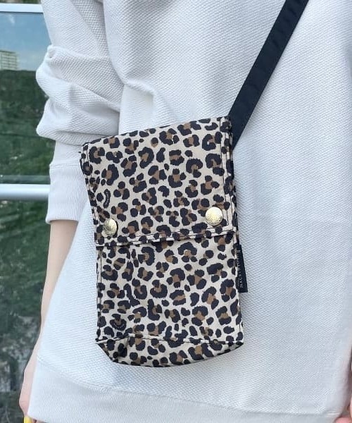 マッキントッシュ　ポーター レオパード 未使用 MACKINTOSH × PORTER マッキントッシュ ポーター